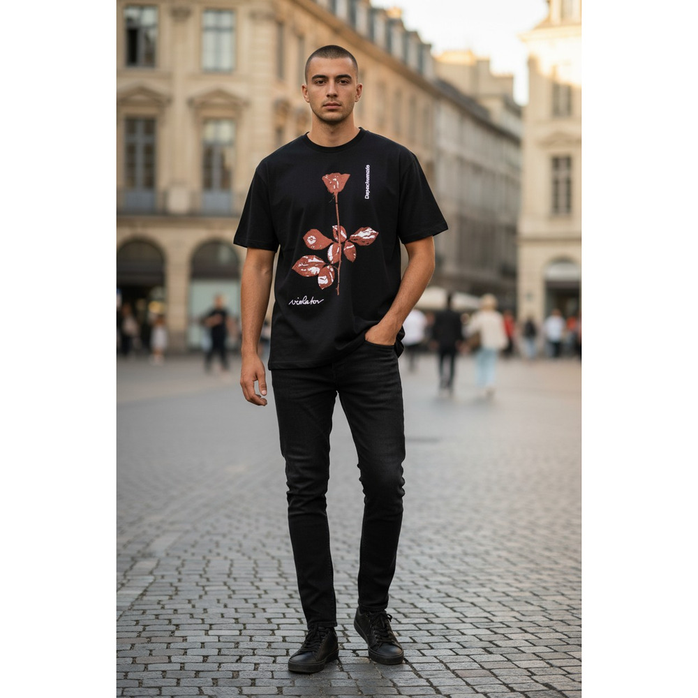 Depeche Mode  Violator Album Graphic T-Shirt Size: Large